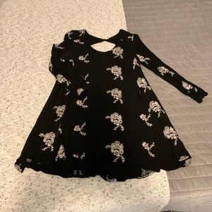 Altar’d State Black Swing Dress